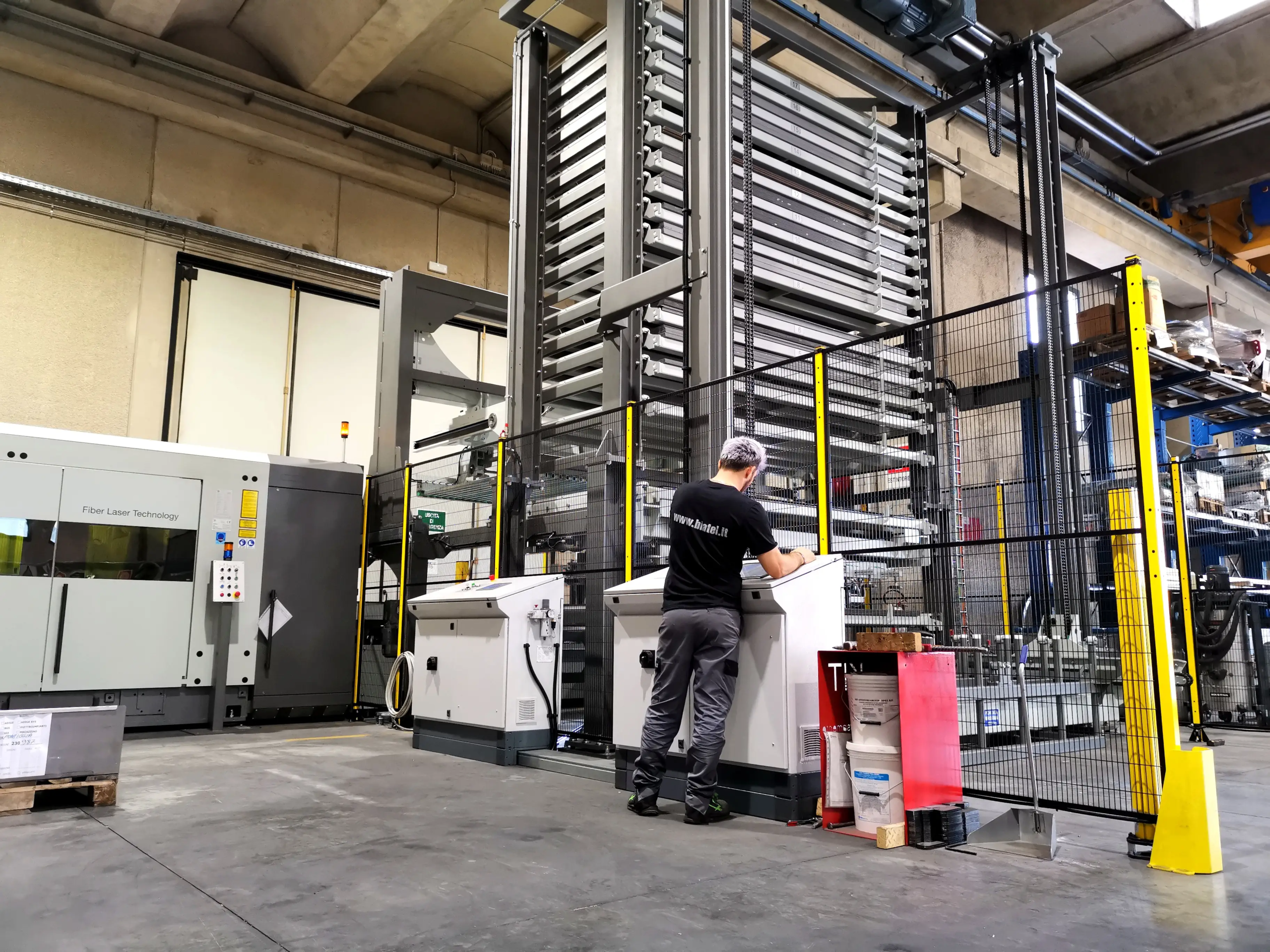 Biatel magazzino automatico